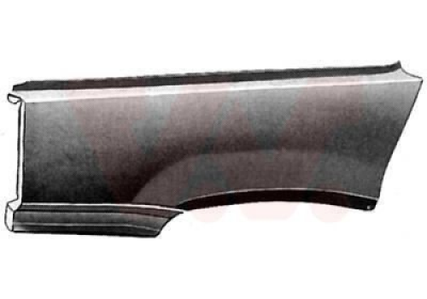 Kotflügel, Vorderachskotflügel links (17 08 657), Fiat / Seat Panda